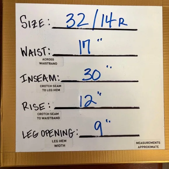 Abercromie & Fitch 90s Relaxed Jean High Rise Denim Jeans Womens 32/14 - Picture 8 of 8